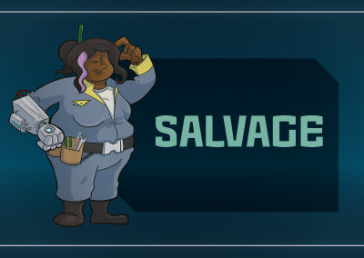 Salvage Board Game